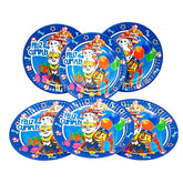 PLATOS PAW PATROL X6